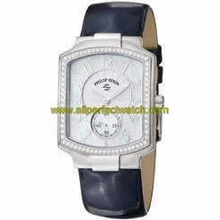 Philip Stein Watches : 21D-FMOP-LN Quartz Stainless Steel Women Watch