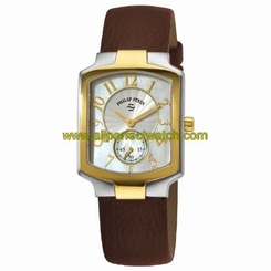 Philip Stein Watches : 21TG-FW-CBR Swiss Quartz Stainless Steel Women Watch