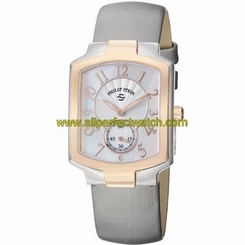 Philip Stein Watches : 21TRG-FW-IPL Quartz Steel Two Tone Women Watch