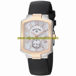 Philip Stein Watches : 21TRG-FW-RB Quartz Steel Two Tone Women Watch