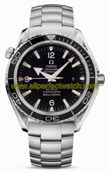 Omega Watches : 2200.50.00 Planet Ocean 600M Series Seamaster Men Watch