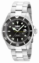 Invicta Watches : 22047 Black Dial Water-resistant Men Watch
