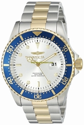 Invicta Watches : 22061 Silver Quartz Men Watch