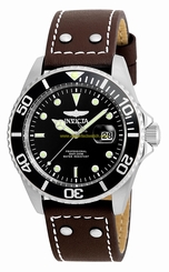 Invicta Watches : 22069 Black Dial Water-resistant Men Watch