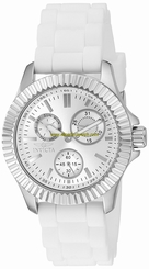 Invicta Watches : 22101 Silver Dial Stainless Steel Band Women Watch