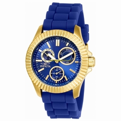 Invicta Watches : 22104 Blue Quartz Women Watch