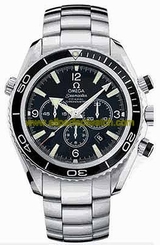 Omega Watches : 2210.50.00 Co-Axial Planet Ocean Chronometer 600 M Seamaster Men Watch
