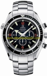 Omega Watches : 2210.51.00 Co-Axial Planet Ocean Chronometer 600 M Seamaster Men Watch