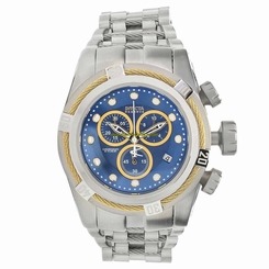 Invicta Watches : 22157 Blue Dial Stainless Steel Band Men Watch
