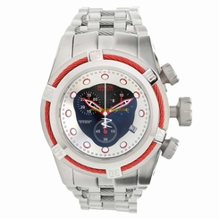 Invicta Watches : 22159 Antique Silver And Black Quartz Men Watch