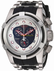 Invicta Watches : 22160 Black Dial Stainless steel Band Men Watch