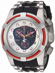 Invicta Watches : 22161 Quartz Chronograph Date Black Silicone Men Watch