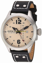 Invicta Watches : 22181 Beige Quartz Men Watch