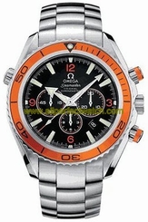 Omega Watches : 2218.50.00 Co-Axial Planet Ocean Chronometer 600 M Seamaster Men Watch