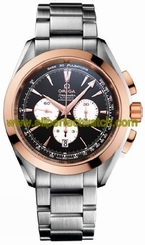 Omega Watches : 221.20.42.40.01.002 Automatic COSC Chronograph Aqua Terra Men Watch
