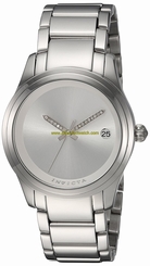 Invicta Watches : 22222 Silver Dial Stainless Steel Band Women Watch