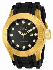 Invicta Watches : 22245 Black Dial Calendar Men Watch