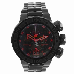 Invicta Watches : 22270 Black Dial Stainless Steel Band Men Watch