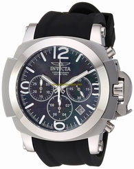 Invicta Watches : 22273 Black Mother Of Pearl Quartz Men Watch