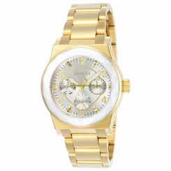 Invicta Watches : 22274 Silver Dial Fixed Band Women Watch