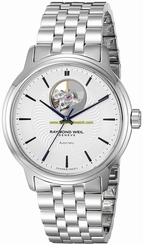Raymond Weil Watches : 2227-ST-65001 Silver Automatic Men Watch