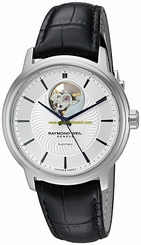 Raymond Weil Watches : 2227-STC-65001 Silver Dial Stainless Steel Band Men Watch