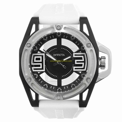 Invicta Watches : 22299 Black Dial Silicone Men Watch