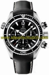 Omega Watches : 222.32.38.50.01.001 Automatic COSC Chronograph Mid Size Seamaster Planet Women Watch