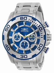Invicta Watches : 22319 Blue Quartz Men Watch