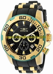Invicta Watches : 22347 Black Quartz Men Watch