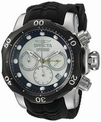 Invicta Watches : 22356 Mother Of Pearl Dial Stainless Steel Band Men Watch