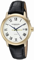 Raymond Weil Watches : 2237-PC-00659 Silver Dial Stainless Steel Men Watch