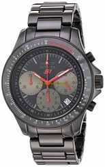 Invicta Watches : 22386 Black Dial Stainless Steel Band Men Watch