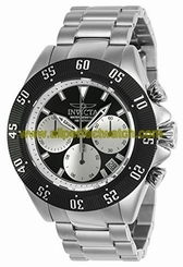 Invicta Watches : 22396 Silver Dial Stainless Steel Men Watch