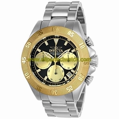 Invicta Watches : 22399 Black Quartz Men Watch