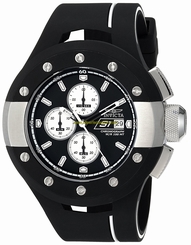 Invicta Watches : 22436 Black Dial Silicone Men Watch