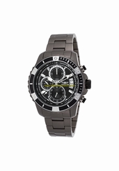 Invicta Watches : 22460 Black Dial Titanium Band Men Watch
