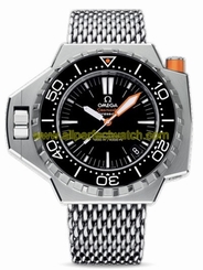 Omega Watches : 224.30.55.21.01.001 55 X 48MM Automatic Chronograph Ploprof 1200M Black Dial Stainless Steel Case With Stainless Steel Bracelet Men Watch