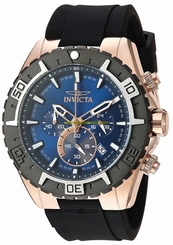 Invicta Watches : 22524 Blue Quartz Men Watch