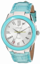 Invicta Watches : 22534 Silver Quartz Women Watch