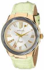 Invicta Watches : 22535 Silver Quartz Women Watch