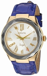 Invicta Watches : 22536 Silver Dial Stainless Steel Band Women Watch