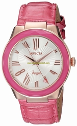 Invicta Watches : 22537 Silver Dial Stainless Steel Band Women Watch