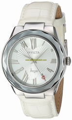 Invicta Watches : 22539 Silver Dial Stainless Steel Band Women Watch