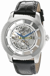 Invicta Watches : 22570 Silver Dial Stainless Steel Band Men Watch