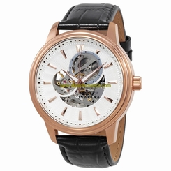 Invicta Watches : 22579 Silver Skeleton Automatic Men Watch
