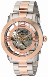 Invicta Watches : 22584 Rose Gold Dial Stainless Steel Plated Men Watch