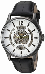 Invicta Watches : 22597 White Dial Water-resistant Men Watch