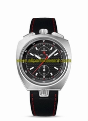 Omega Watches : 225.12.43.50.02.001 Automatic Chronometer Chronograph Black Leather Limited Edition Men Watch