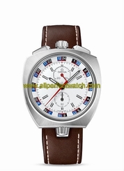 Omega Watches : 225.12.43.50.04.001 Automatic Chronometer Chronograph Brown Leather Limited Edition Men Watch